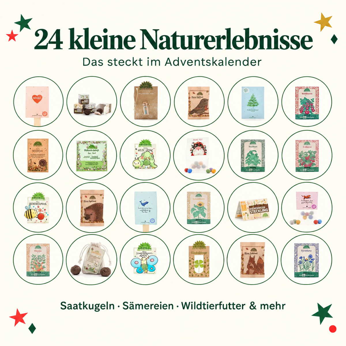 Adventskalender Naturerlebnis