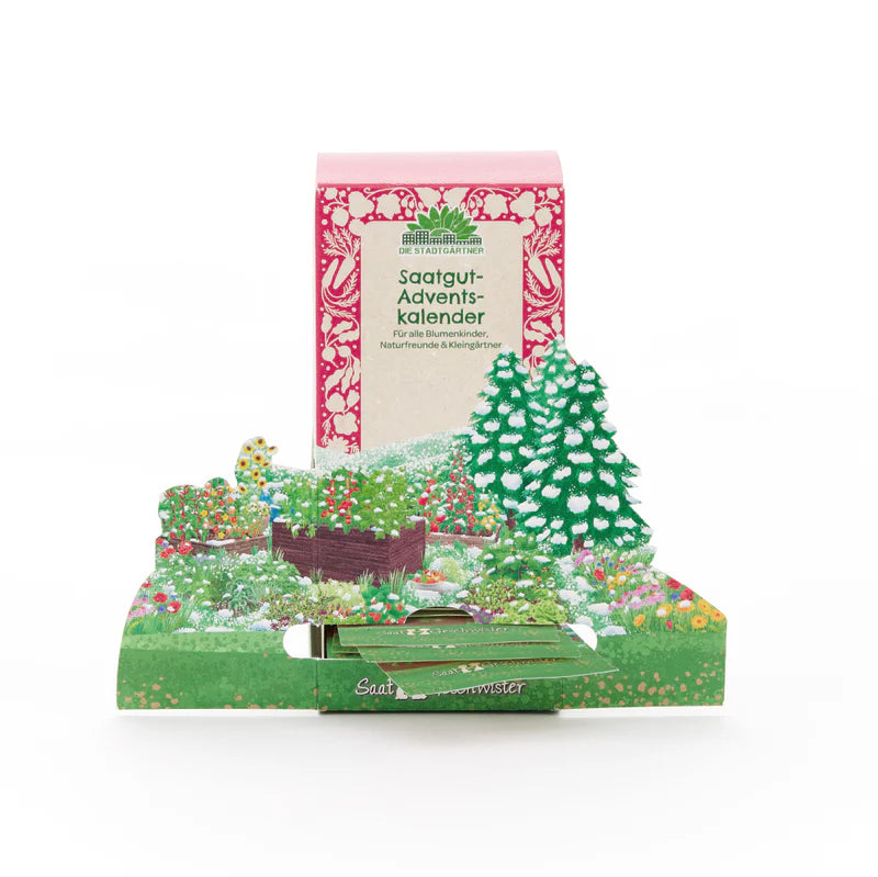 Saatgut-Adventskalender "Winterlandschaft"