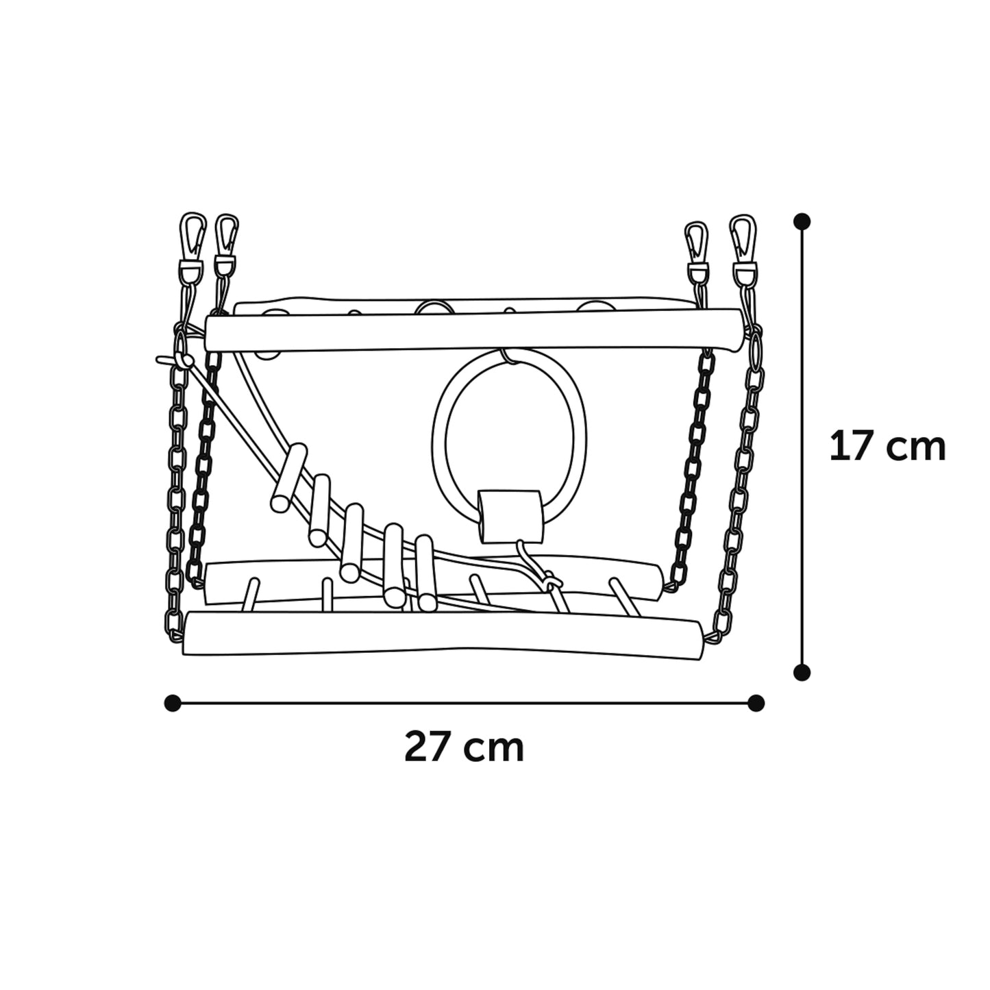 Mini Hängebrücke