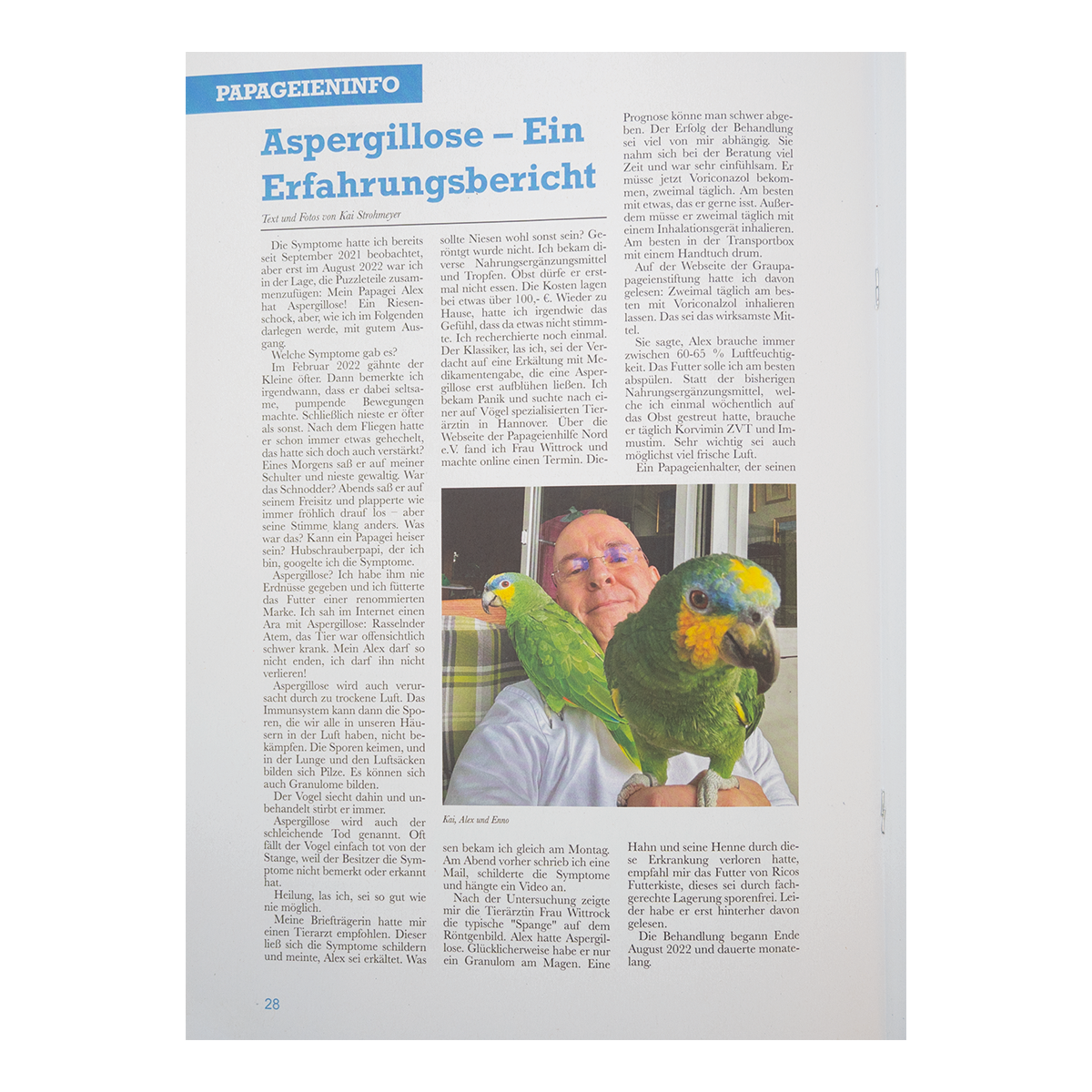 Papageieninfo Magazin