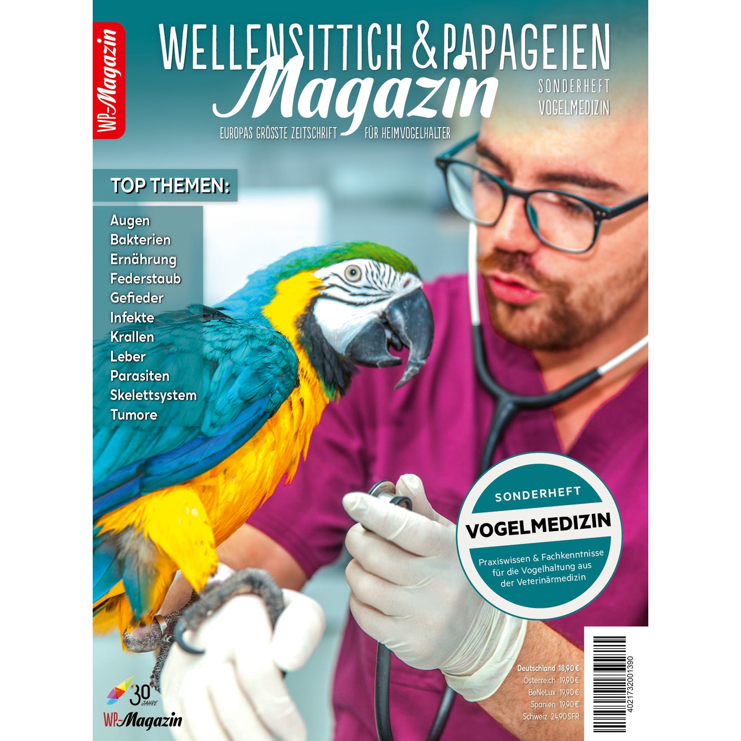 WP Sonderheft Vogelmedizin