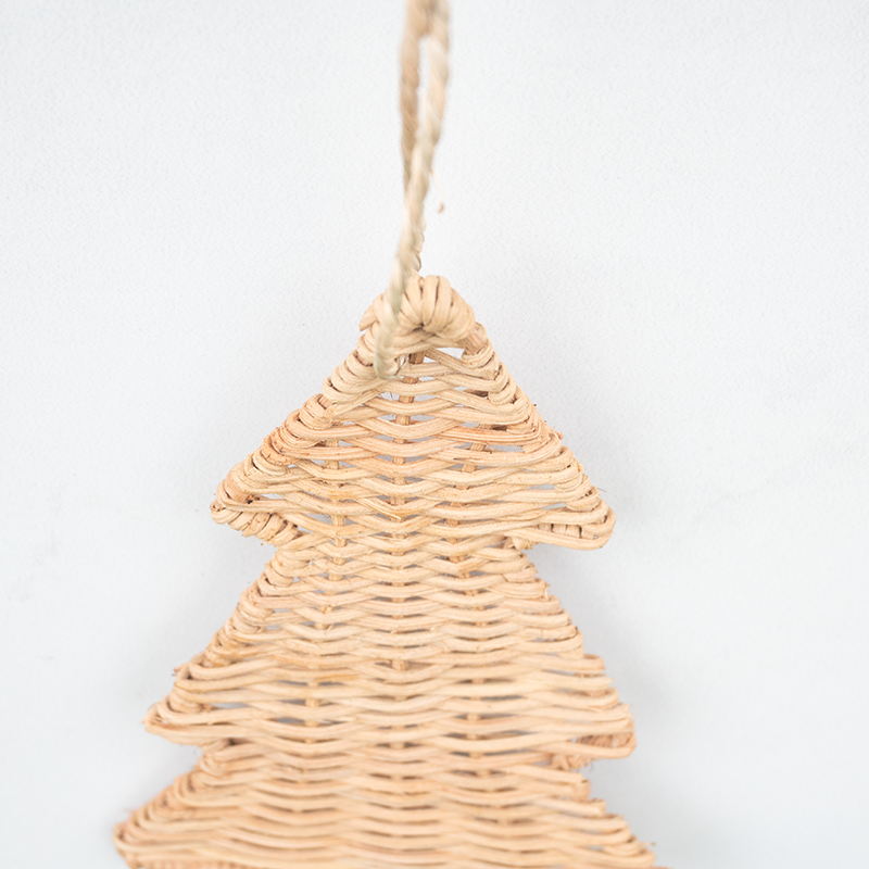 Rattan Weihnachtsbaum
