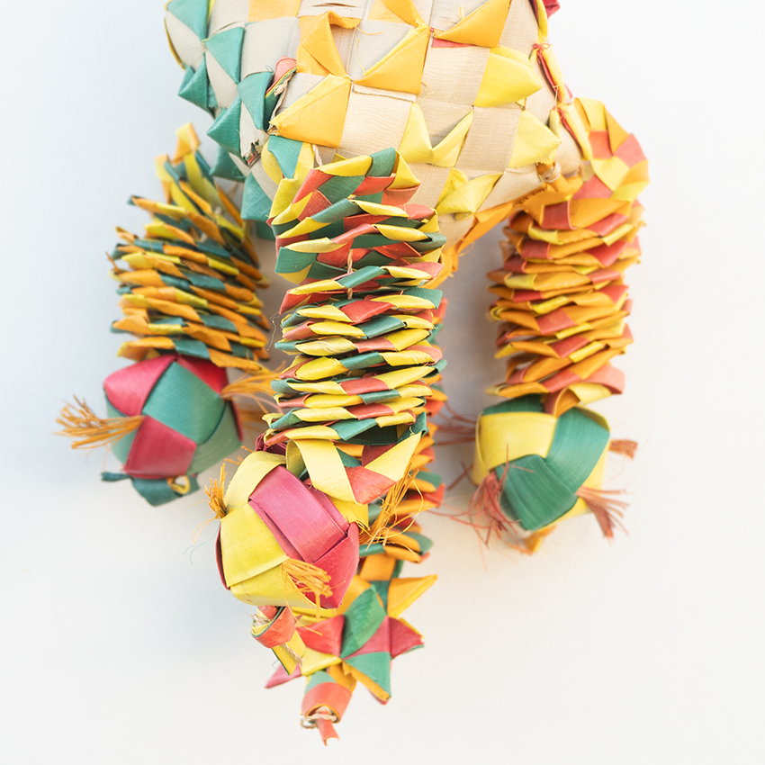 Würfel-Pinata