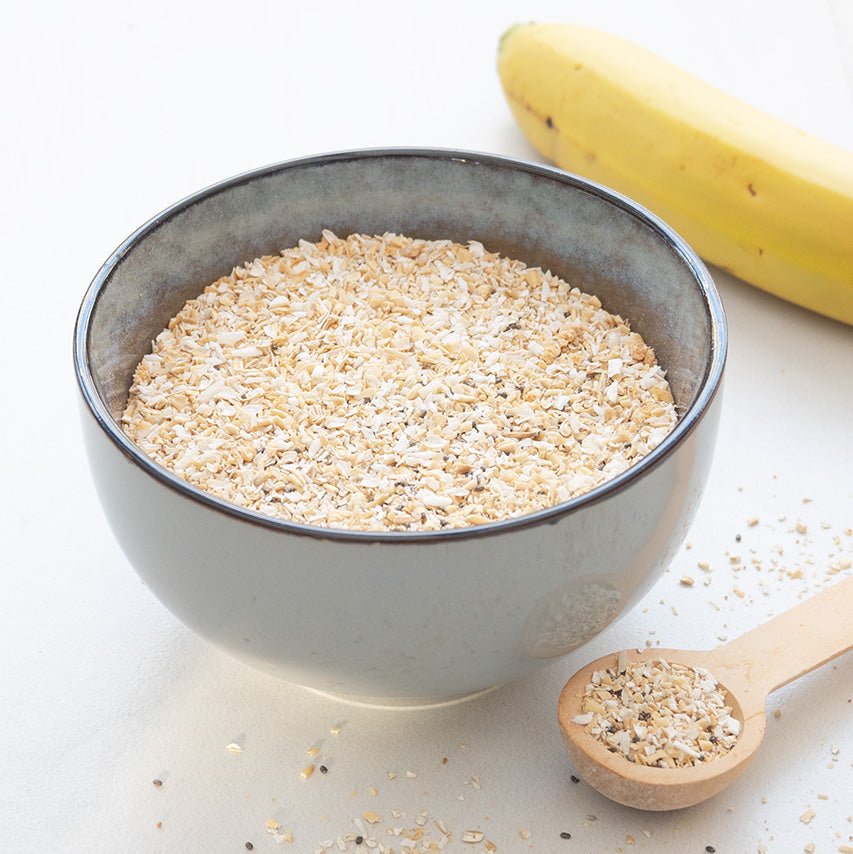 Bananenbrei - Körnerwerkstatt