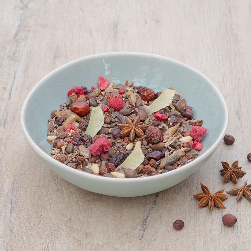 Baumsaatenmix - Körnerwerkstatt