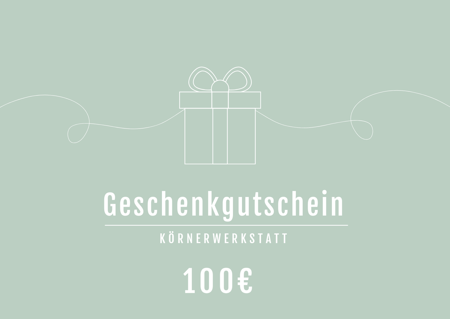 Vogelliebe verschenken: Die Körnerwerkstatt Geschenkgutscheine! - Körnerwerkstatt