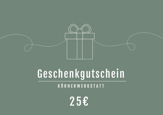 Vogelliebe verschenken: Die Körnerwerkstatt Geschenkgutscheine! - Körnerwerkstatt