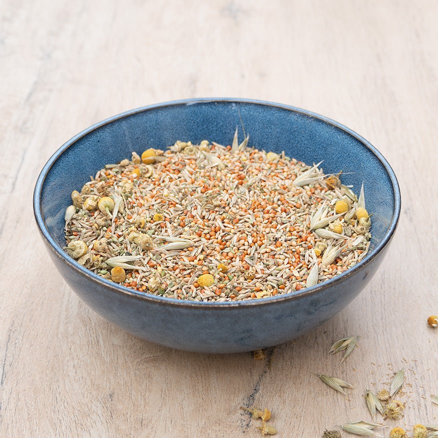 Welli Mix Grüner Hafer - Körnerwerkstatt