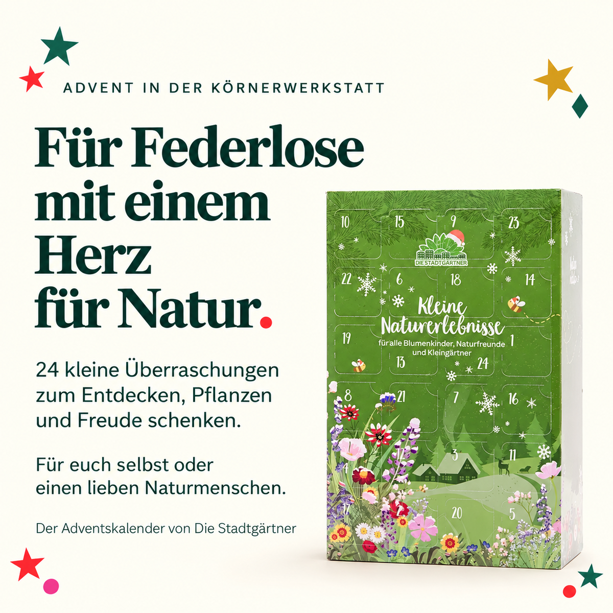 Adventskalender Naturerlebnis
