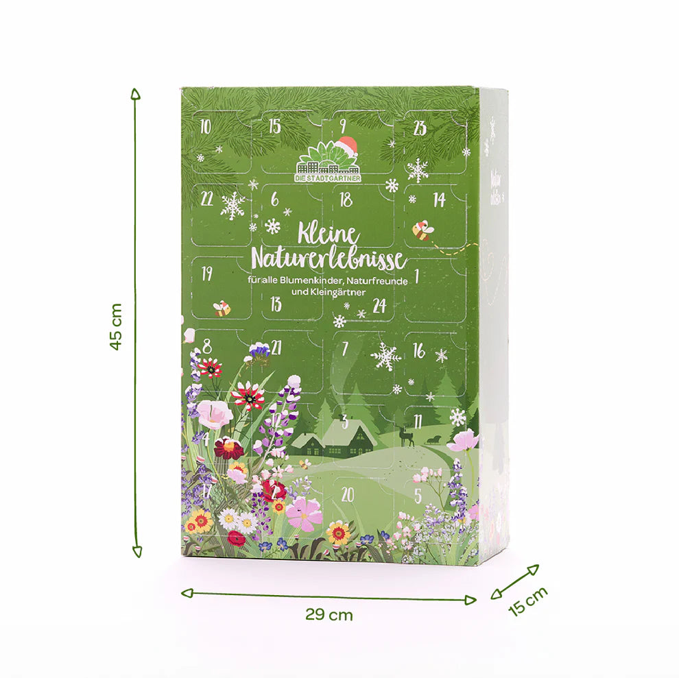 Adventskalender Naturerlebnis
