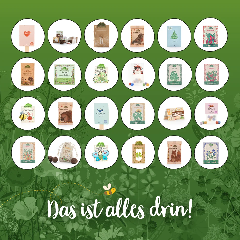 Stadtgärtner-Adventskalender "Naturerlebnis"