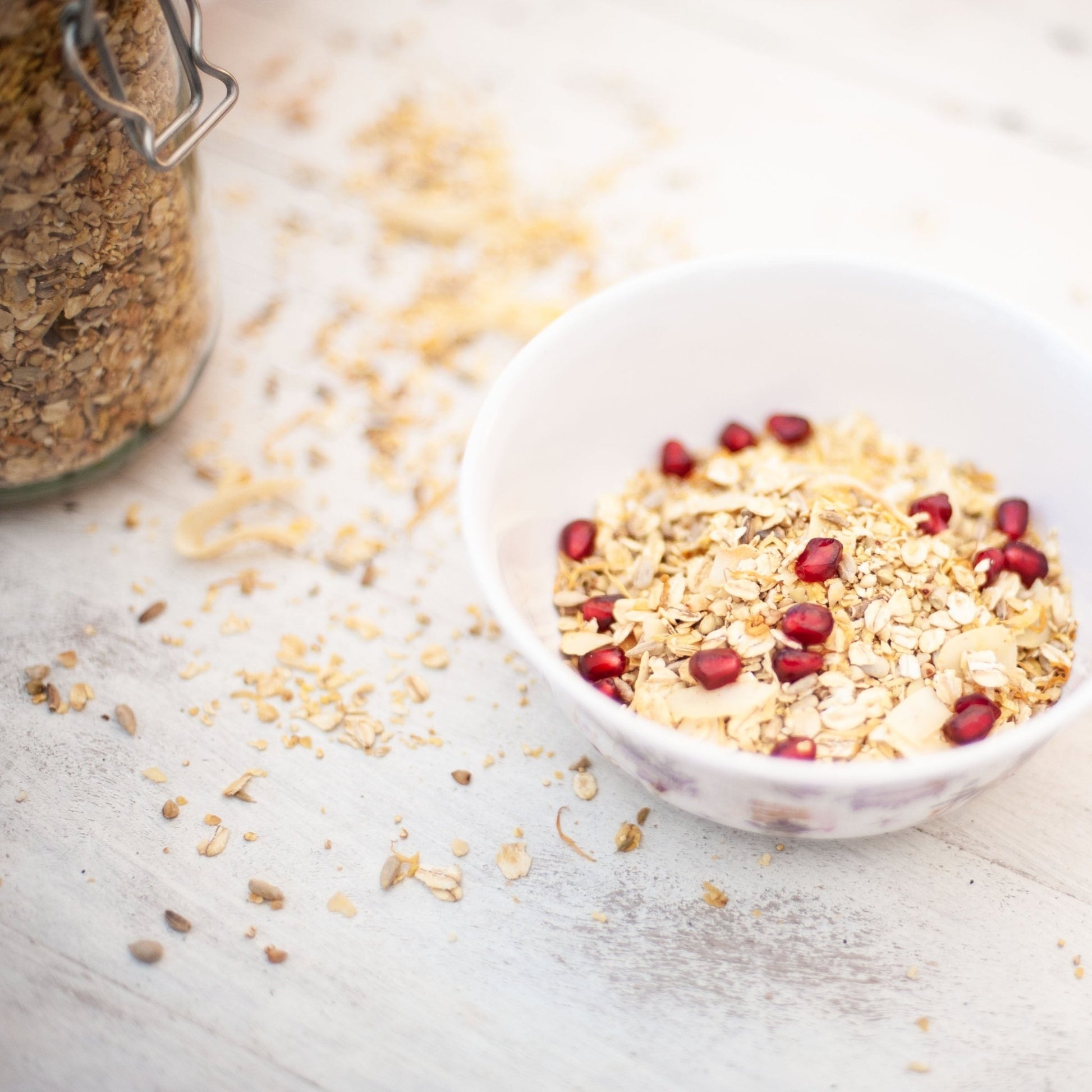 Knusper Papageien-Granola (basic) - Körnerwerkstatt